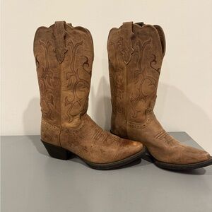 Womens Justin cowgirl boots